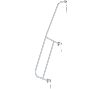 Handlauf steckbar re., für Podesttr. 7-8-stufig | © MUNK GmbH