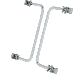 Self-closing safety door for platform ladder | © MUNK GmbH