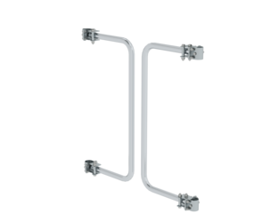 Safety door self-closing for landing stairs | © MUNK GmbH