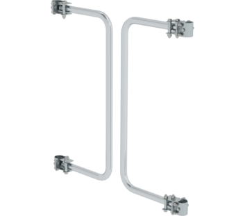 Porte de sécurité à fermeture automatique pour escalier à palier | © MUNK GmbH