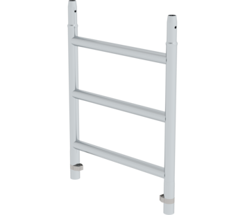 Push-on frame complete 0.84 x 0.75 3 rungs | © MUNK GmbH