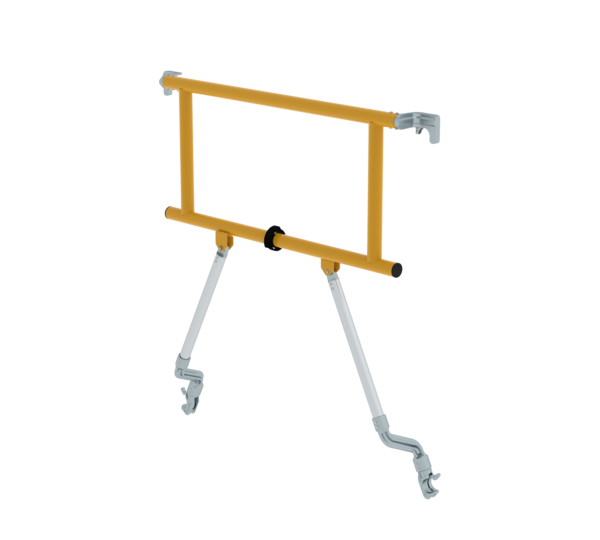 Assembly guardrail FlexxTower | © MUNK GmbH