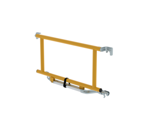 Folded assembly guardrail FlexxTower | © MUNK GmbH