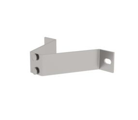 Wandhalter starr Edelstahl Wandabstand 165mm,  | © MUNK GmbH