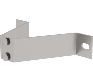 Wandhalter starr Edelstahl Wandabstand 165mm,  | © MUNK GmbH