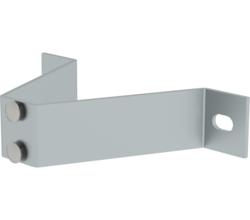 Wandhalter starr Stahl verzinkt Wandabstand 165mm | © MUNK GmbH