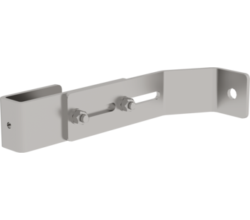 Wandhalter V4A verstellbar 165-215mm f. GFK-Leiter | © MUNK GmbH