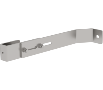 Wandhalter V4A verstellbar 280-330mm f. GFK-Leiter | © MUNK GmbH