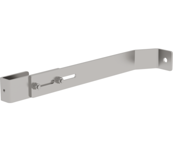 Wandhalter V4A verstellbar 360-410mm f. GFK-Leiter | © MUNK GmbH