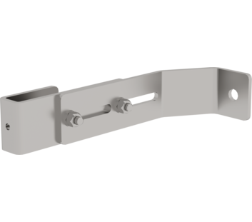 Wandh. Edelst. verst.bar 165-215 mm, f. Schachtl. | © MUNK GmbH