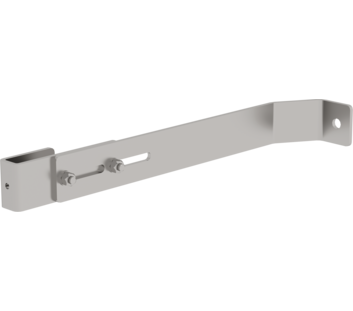 Wandh. Edelst. verst.bar 360-410 mm, f. Schachtl. | © MUNK GmbH