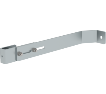 Wandhalter Stahl verzinkt verstellbar 360-410mm,  | © MUNK GmbH