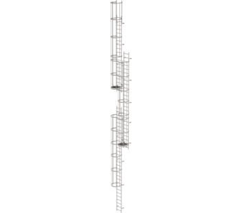 Éch. crino plus. sect. av prot anti-ch inox 16,32m | © MUNK GmbH
