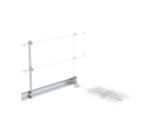 Toe board for exit railing, side | © MUNK GmbH