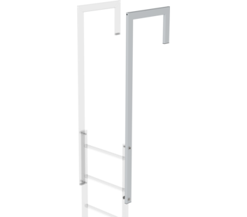Ausstiegsholm abgewinkelt Alu elox. Länge 1600 mm | © MUNK GmbH
