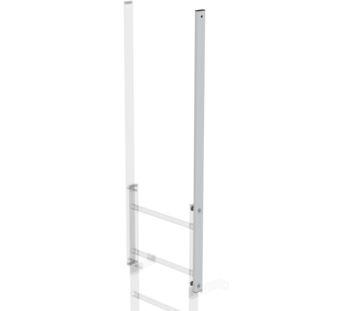 Ausstiegsholm gerade - Alu-elox., Länge 1.600mm | © MUNK GmbH