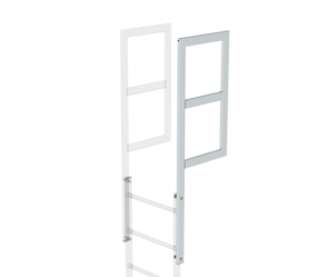 Exit side-rail railing w.add-on anod.alu. 1600mm | © MUNK GmbH