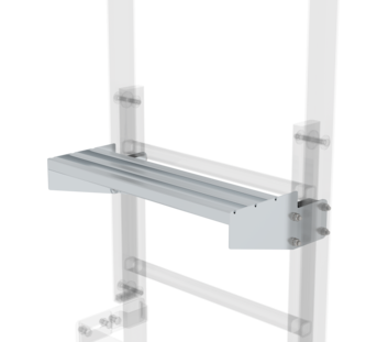 Ausstiegstritt Alu blank 520x200 mm | © MUNK GmbH