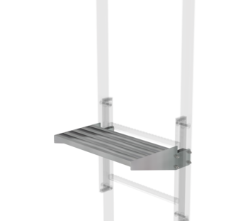 Passerelle pour acrotère en inox, longueur 1600mm  | © MUNK GmbH