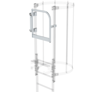 Sicherungstüre o.Steigschutz, Alu-bl., ab 01-2010 | © MUNK GmbH