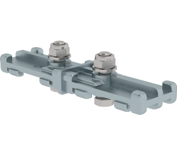 Steigleiterverbinder 200 mm, Aluguss | © MUNK GmbH