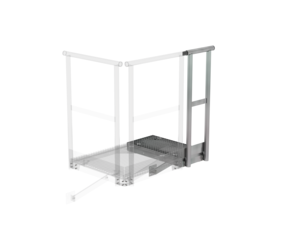 Extension platform 400 x 800 mm | © MUNK GmbH