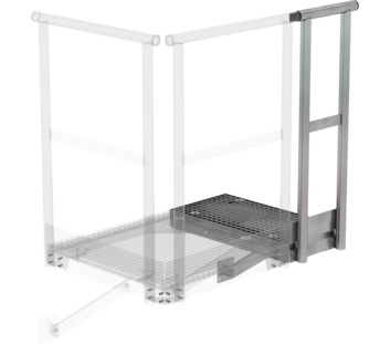 Erweiterungspodest 400x800mm | © MUNK GmbH