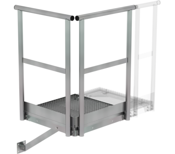 Grundpodest 800x800mm | © MUNK GmbH