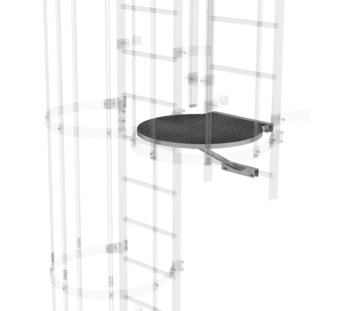 UmsteigePF zwischen Lzügen Ø 700mm, St. verz. | © MUNK GmbH