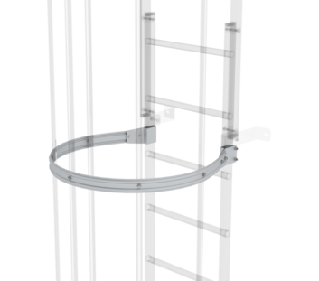 Rückenschutzbügel Ø 700 mm Aluminium eloxiert,  | © MUNK GmbH
