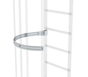 Rückenschutzbügel seitlicher Ausstieg Alu blank | © MUNK GmbH