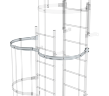 Rückenschutzbügel versetzte Ausführung Alu blank | © MUNK GmbH
