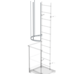Rückenschutzerweiterung Alu eloxiert | © MUNK GmbH