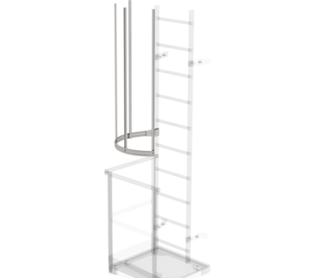 Rückenschutzerweiterung Edelstahl V2A | © MUNK GmbH