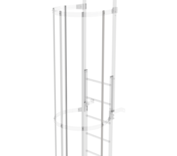 Rückenschutzstrebe 3000 mm lang Edelstahl | © MUNK GmbH
