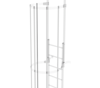 Rückenschutzstrebe 3000 mm lang Stahl verzinkt | © MUNK GmbH