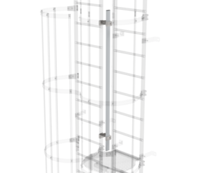 Sicherungsstrebe für versetzte Ausf. Alu elox. | © MUNK GmbH