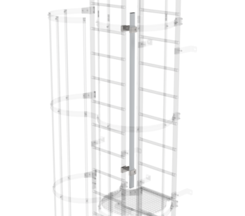 Sicherungsstrebe für versetzte Ausf. Alu elox. | © MUNK GmbH