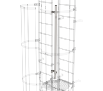 Sicherungsstrebe für versetzte Ausf. Edelstahl | © MUNK GmbH
