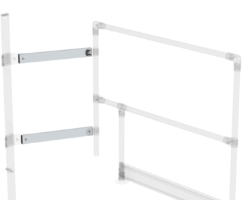 Verlängerung Distanzstück Montagesatz 60x25mm | © MUNK GmbH