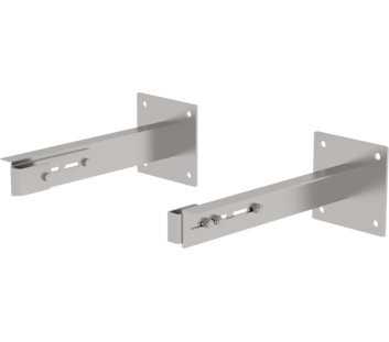 Sonderwandhalter starr, Edelstahl 500-600mm,  | © MUNK GmbH