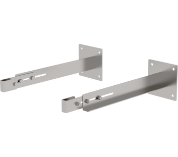Sonderwandhalter starr, Edelstahl 600-700mm,  | © MUNK GmbH