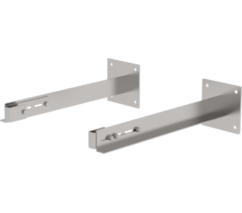 Sonderwandhalter starr, Edelstahl 700-800mm,  | © MUNK GmbH