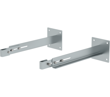 Sonderwandhalter starr, Stahl-verzinkt, 600-700mm | © MUNK GmbH