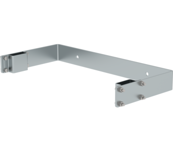 Wandhalter starr U-Bügel, stahl verzinkt,  200mm | © MUNK GmbH