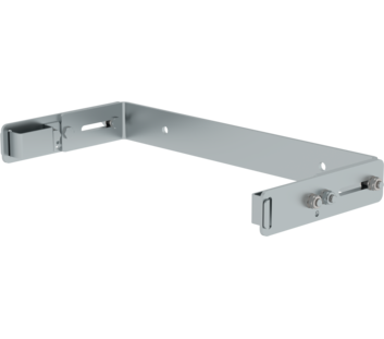 Wandh. U-Bügel, verst.bar, Stahl verz., 200-275mm | © MUNK GmbH