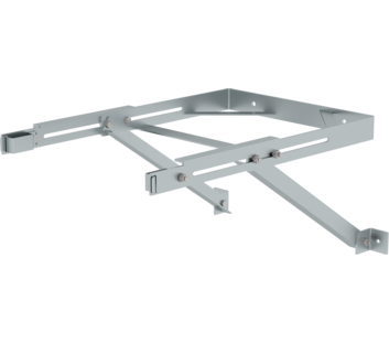 paroi, de la. étrier, acier galvanisé, 550-750mm | © MUNK GmbH