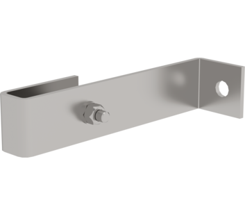 Wandhalter starr 150 mm , Edelstahl | © MUNK GmbH