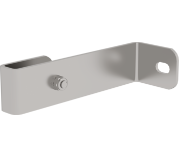 Wandhalter starr Edelstahl 200mm | © MUNK GmbH