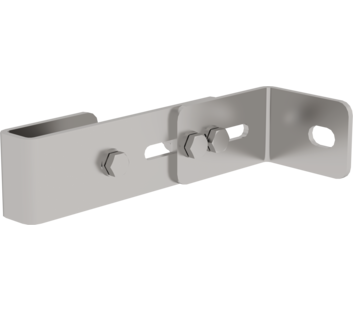 Wandhalter verstellbar Edelstahl 165-205mm ,  | © MUNK GmbH